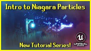 Intro to Niagara Particles [UE4/UE5]