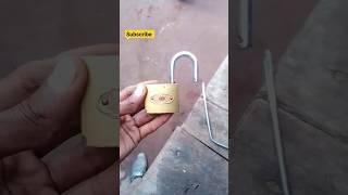 Lock Picking Tricks #mrlockmaster #lockpicking #lock #lifehacks #padlock #tricks #trick #way