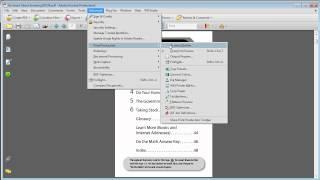 Convert Color PDF's to Grayscale Acrobat 8 Professional