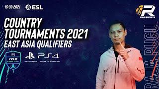 RAJA ESPORTS | COUNTRY TOURNAMENTS 2021 EAST ASIA QUALIFIERS