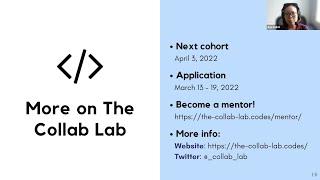 The Collab Lab: Project Collaboration Program – Lunch & Learn