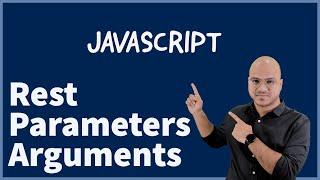 Rest parameters and Arguments | JavaScript