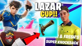 LAZAR CUP A EXOTICKÁ BAMBITKA VE FORTNITE!!