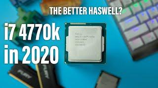 i7-4770k vs i7-4790k + OC in 2020!