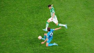 Zenit 2:3 Real Betis / Зенит 2:3 Реал Бетис с трибуны Газпром Арены