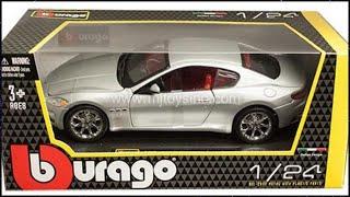 Maserati Granturismo 1:24 scale model | Motostreet Garage