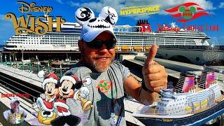 My First CRUISE! Disney's New WISH Ship For Merrytime Bahamian-Themed Cruise