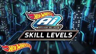 Skill Levels | Hot Wheels AI | @HotWheels