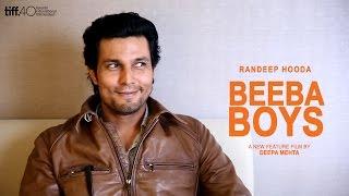 Randeep Hooda Beeba Boys Interview - TIFF 2015