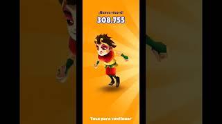 Nuevo record 308,755 Subway Surfers