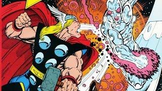 Warrior Madness Thor vs. Silver Surfer