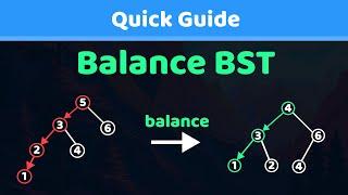 Balancing BSTs: From Theory to Practice with Python and Visual Examples!