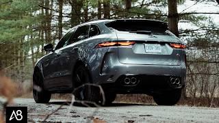 DREAM SUV | 2024 Jaguar F-Pace SVR