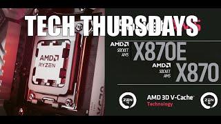 Tech Thursdays | Ep66 | X870E and X870