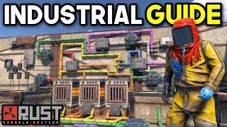 *BEST* Industrial Update Guide | Rust Console Edition