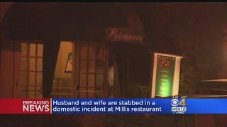 Husband And Wife Stabbed At Millis Restaurant