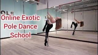 Online Exotic Pole Dance School by Marina Iris!