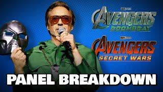 Marvel Studios Hall H Breakdown - Avengers: Doomsday, Secret Wars, Doctor Doom, Fantastic Four!