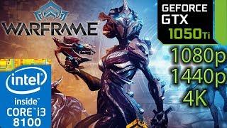 Warframe - GTX 1050 ti - i3 8100 - 1080p - 1440p - 4K - benchmark