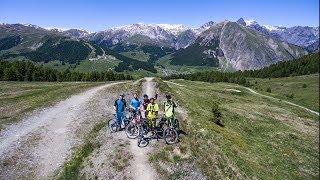 MTB Downhill Aerial Sports Drone Services CL Mediendesign