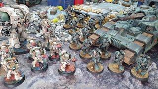 Rift Forge Studio vs Winters SEO, Warhammer Horus Heresy battle report