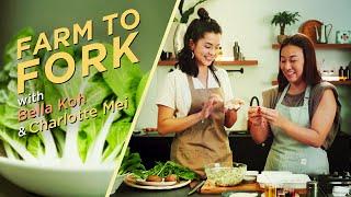 Farm to Fork: Vegan Gyozas and Local Vegetables by Bella Koh and Charlotte Mei