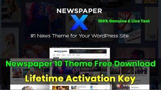 Newspaper 10 Theme Free Activation | Newspaper X Theme Free Download | Newspaper Theme Free Download