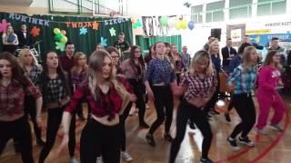 Zumba Odlotowe Dziewczyny Dni Otwarte dla Gimnazjum w Rubinku 25 04 2017