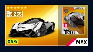 Asphalt 9: Finally, MAXING OUT the KING! | Devel Sixteen Gold Max Upgrades After the New Update