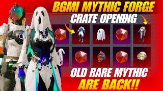 Bgmi New Mythic Forge Crate Opening  Bgmi Mythic Forge Crate Opening | Bgmi 3.2 New Update Event