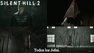 Silent Hill 2 Remake | Todos los Jefes | All Bosses.