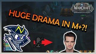 HUGE DRAMA IN THE BEST M+ IN THE WORLD?! | MYTHIC+ 10.2 | Daily WoW Moments #55