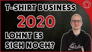 2020 mit T-Shirts Geld verdienen? T-Shirt Business Neustart - Mein Fazit nach 6 Monaten