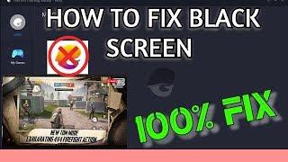 100% PUBG mobile FIX of black screen in tencent buddy/play without ERROR