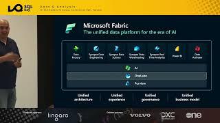 SQL Day 2024 - ONELAKE WITH FABRIC, THE DATA LAKE AS A SERVICE PLATFORM - Erwin de Kreuk