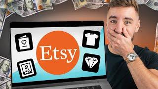 4 Most Profitable Products To Sell On Etsy | Print On Demand