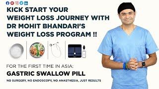 Loose 20 kg without Exercise | Swallow Pill : India's 1st Non -Surgical Weight Loss Program , Indore