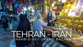 TEHRAN 2021 - Walking in Shahr-e Rey Grand Bazaar / تهران، بازار شهرری