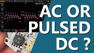 Probing the GBA Transformer T1 with an oscilloscope