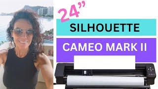  Silhouette summit 2024 Silhouette Cameo Pro Mark II 24”