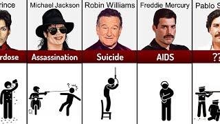 What Was The Cause Of Death Of The Most Famous People On Earth?