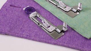 BROTHER - Binding Buttonhole Foot 1 - F083