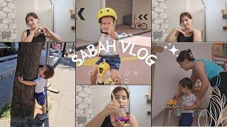 SABAH VLOGU | ETKİNLİK YAPTIK | Günlük VLOG 58 #vlog #dailyvlog