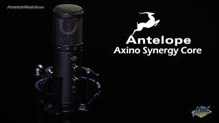 Antelope Audio Axino Synergy Core USB Modeling Microphone - AmericanMusical.com