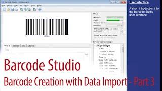 Barcode Creation with Data Import - Barcode Studio (3)