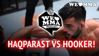 NASRAT HAQPARAST vs DAN HOOKER bei UFC 266!