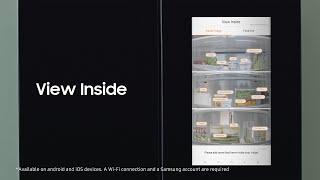 See what’s in your fridge anytime with the Family Hub™: Bespoke French Door Refrigerator | Samsung