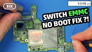 Nintendo Switch Failed eMMC Fixable?