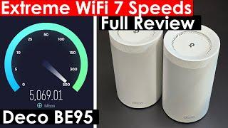 TP-Link Deco BE95 Full Review | WiFi 7 | Speed Tests, Range Tests, Deco App and Much More...