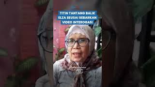 SEBAR VIDEO Interogasi Jaya, Titin Tantang Balik Pengacara Iptu Rudiana